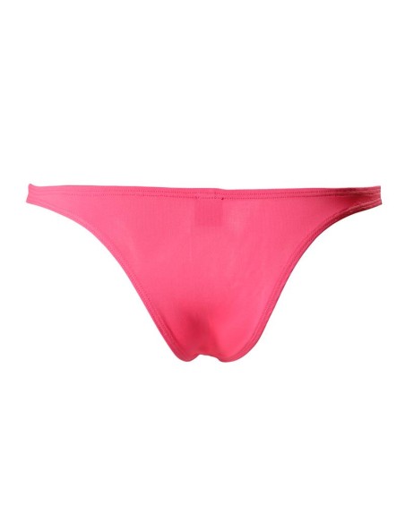 C4M11 Calzoncillo Estilo Brazilian Neon Coral