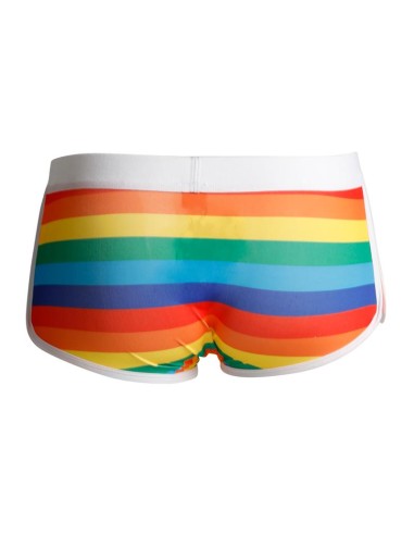 C4M06 Athletic Trunk Arcoiri Rainbow