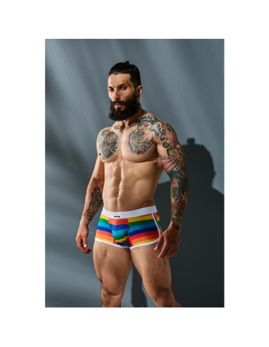 C4M06 Athletic Trunk Arcoiri Rainbow
