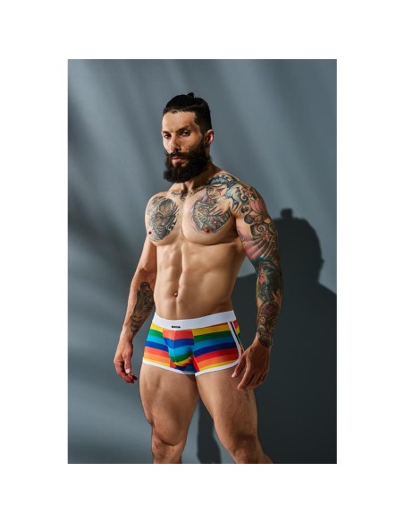 C4M06 Athletic Trunk Arcoiri Rainbow