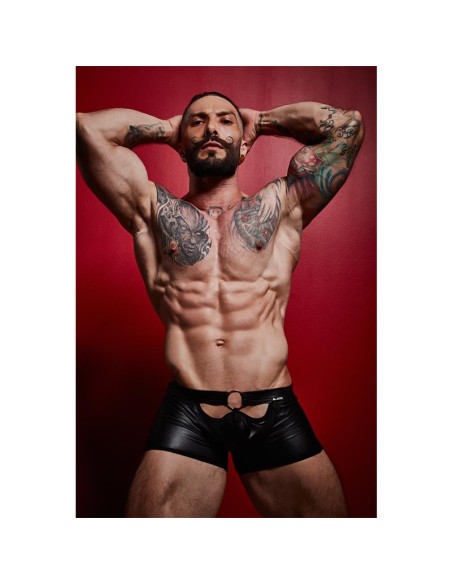BL4CK03 Boxers Peekaboo