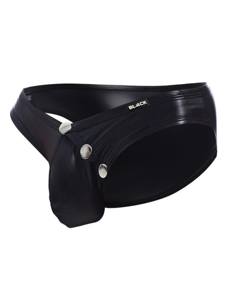 BL4CK01 Calzoncillo con Corchete