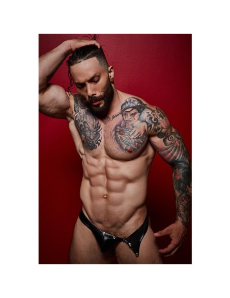 BL4CK01 Calzoncillo con Corchete