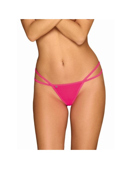 Tanga con Cadenas Rosa