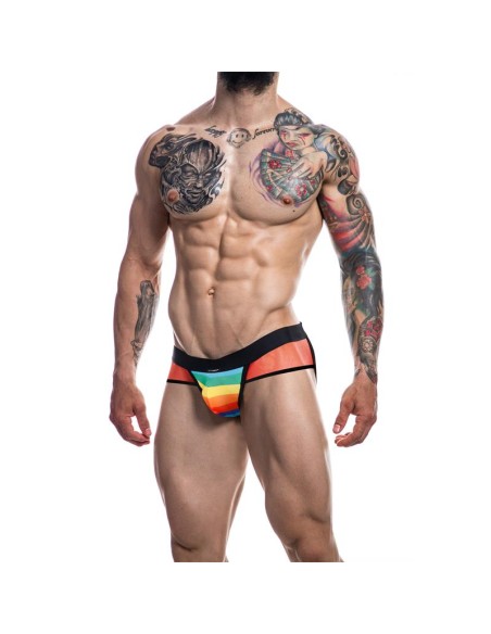 C4M13 Suspensorio Jockstrap Arcoiris Rainbow