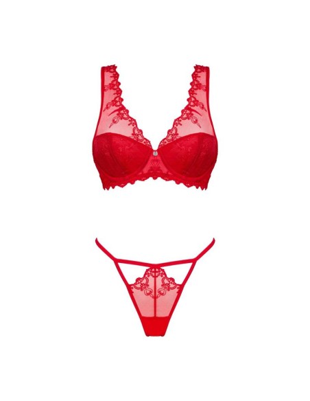 Lonesia Set Sujetador y Tanga