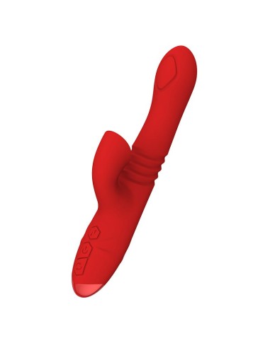Velvet Vibrador con Thrusting y Pulsacion