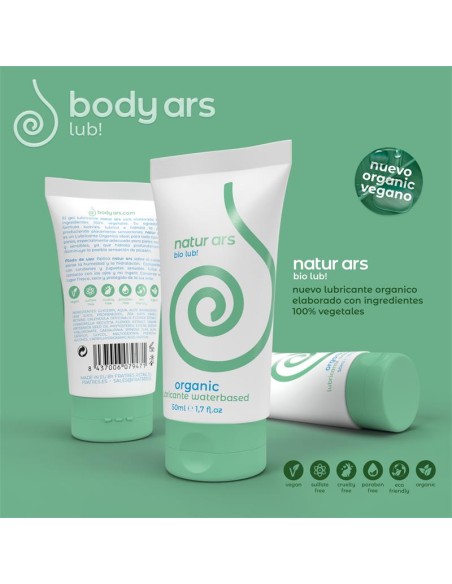 Lubricante Organico Vegano 50 ml