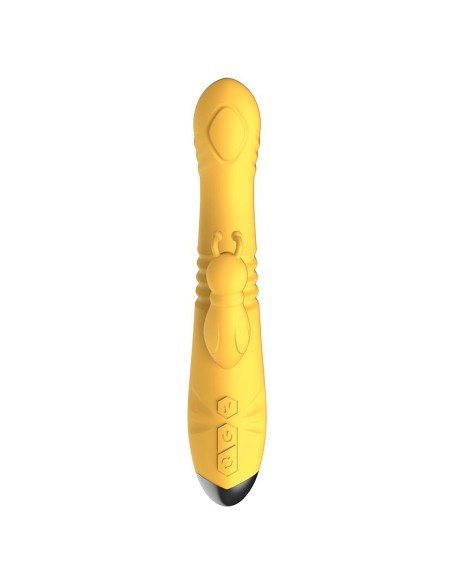 Honeybee Vibrador con Thrusting y Pulsacion