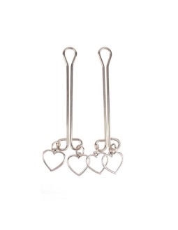 Senuelo Pinzas para Pezones con Corazones
