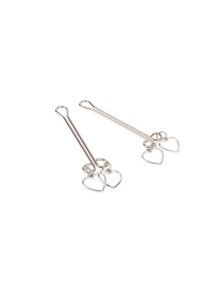 Senuelo Pinzas para Pezones con Corazones