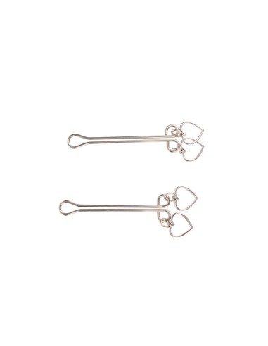 Senuelo Pinzas para Pezones con Corazones