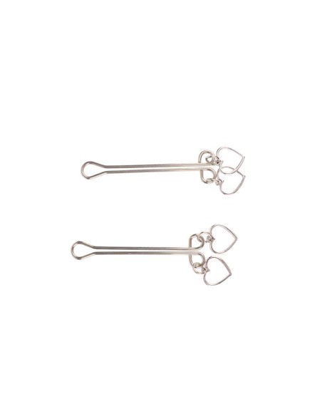 Senuelo Pinzas para Pezones con Corazones