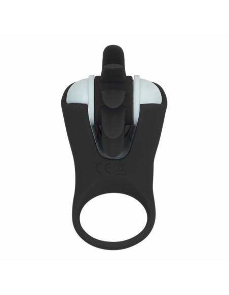 Rower Anillo Vibrador con Lengua Rotadora