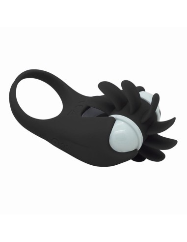 Rower Anillo Vibrador con Lengua Rotadora