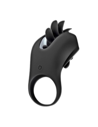 Rower Anillo Vibrador con Lengua Rotadora