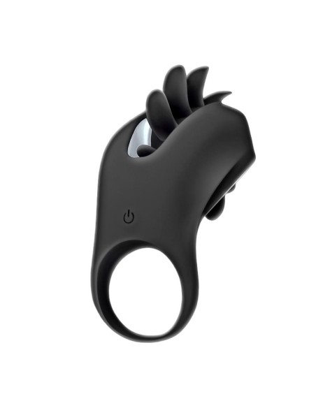 Rower Anillo Vibrador con Lengua Rotadora