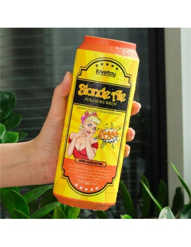 Lata Masturbadora Vagina Blond Ale