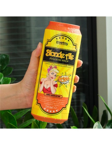 Lata Masturbadora Vagina Blond Ale