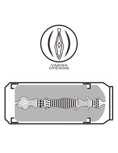 Lata Masturbadora Vagina Blond Ale