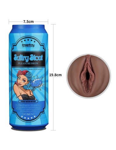 Lata Masturbadora Vagina Sultry Stout