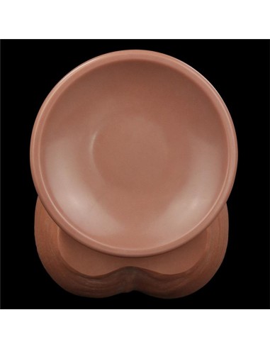 Dildo Dual Density Piel Desizante 115