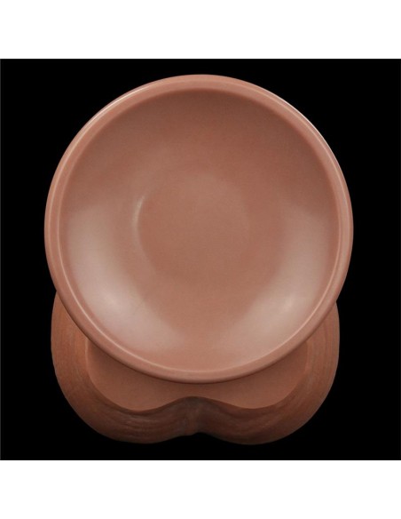 Dildo Dual Density Piel Desizante 115