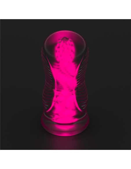 Masturbador Lumino Play Brilla en la Oscuridad 60