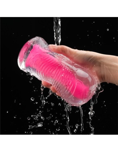 Masturbador Lumino Play Brilla en la Oscuridad 60