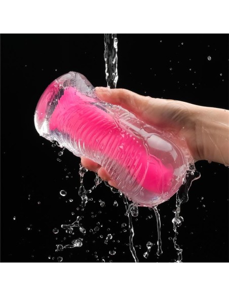 Masturbador Lumino Play Brilla en la Oscuridad 60