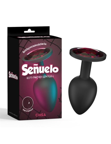 Senuelo Plug Anal con Joya