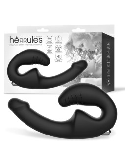 Strap on Vibrador Doble sin Arnes