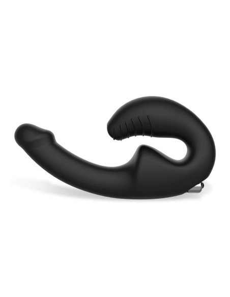 Strap on Vibrador Doble sin Arnes