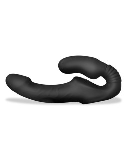 Strap on Vibrador Doble sin Arnes con Control Remoto 2
