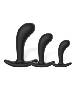 Set de 3 Masajeadores Prostaticos 2