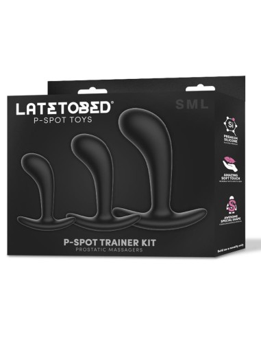 Set de 3 Masajeadores Prostaticos