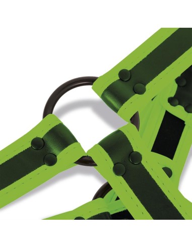 Arnes Bondage para Pecho que Brilla en la Oscuridad