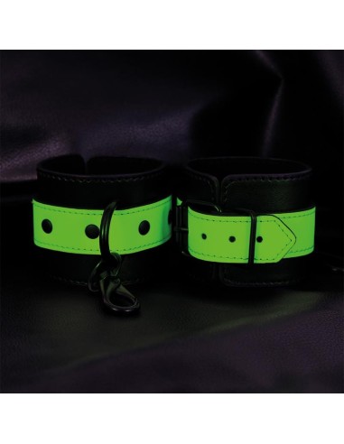 Esposas para Munecas que Brillan en la Oscuridad