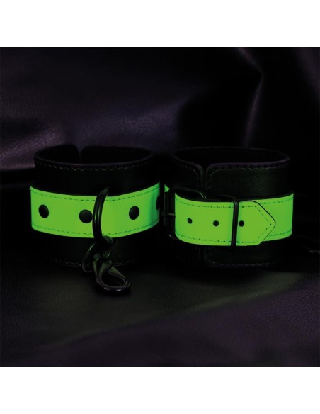 Esposas para Munecas que Brillan en la Oscuridad