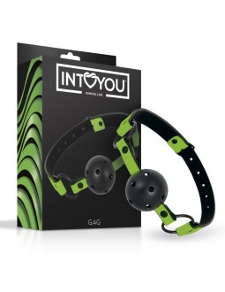 Mordaza de Bola Transpirable que Brilla en la Oscuridad