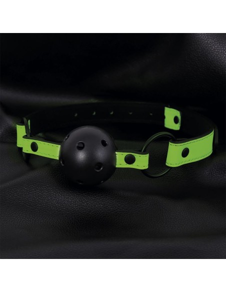 Set de Bondage con 5 Piezas que Brillan en la Oscuridad