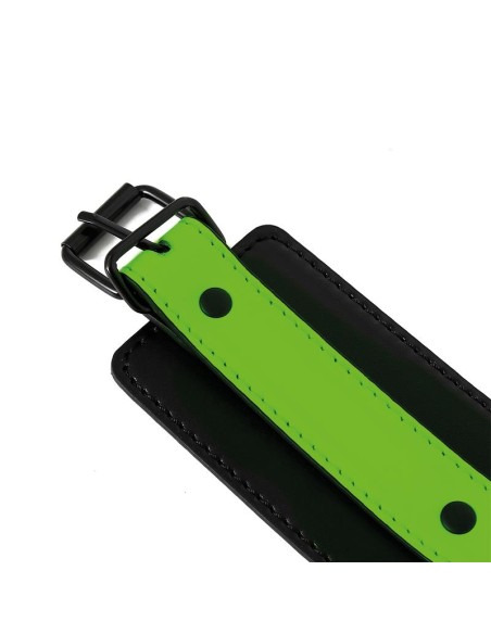 Set de Ataduras para la Cama con Esposas que Brillan en la Oscuridad