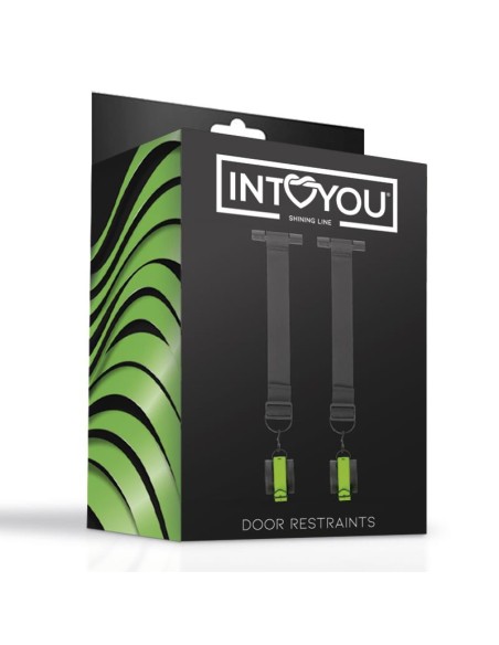 Ataduras para la Puerta con Esposas Brillan en la Oscuridad