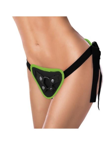 Eiferes Arnes Ajustable estilo Corset que Brilla en la Oscuridad