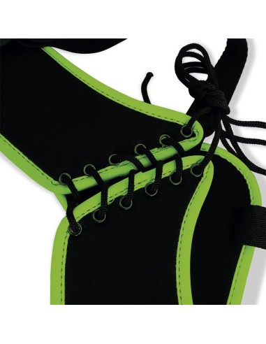 Eiferes Arnes Ajustable estilo Corset que Brilla en la Oscuridad