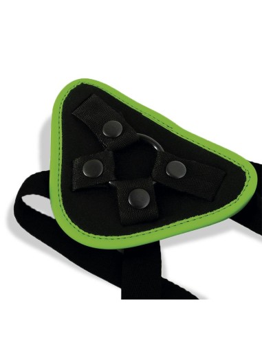 Eiferes Arnes Ajustable estilo Corset que Brilla en la Oscuridad