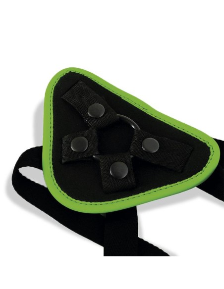 Eiferes Arnes Ajustable estilo Corset que Brilla en la Oscuridad