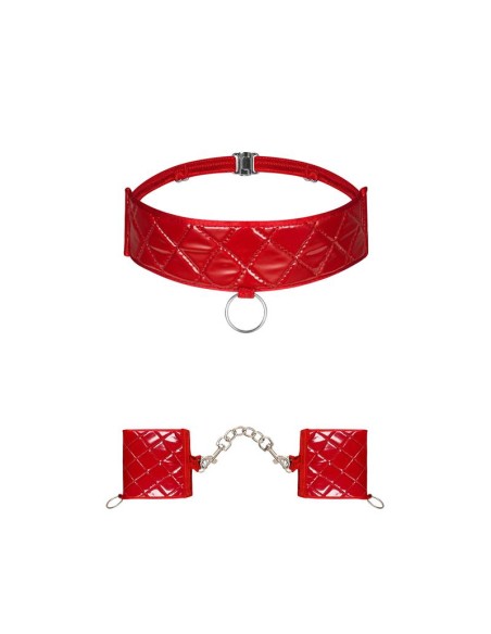 Hunteria Chocker y Esposas