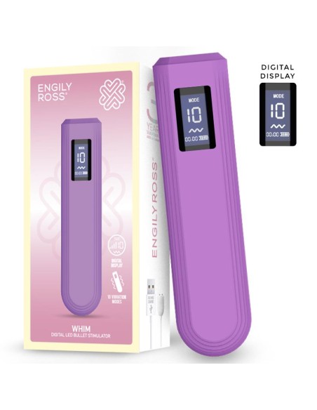 Whim Bala Vibradora con Pantalla Digital 129 cm