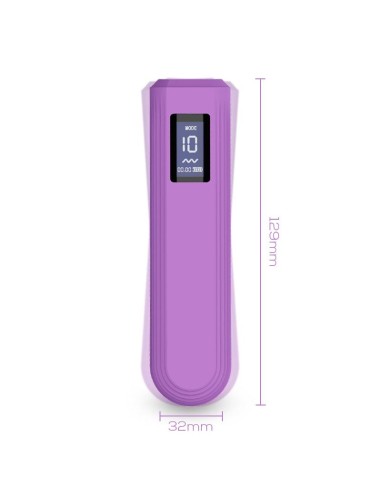 Whim Bala Vibradora con Pantalla Digital 129 cm